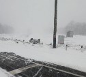 Легковой автомобиль перевернулся в районе Леонидово