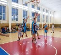 Определены лучшие школьные баскетбольные команды Южно-Сахалинска 
