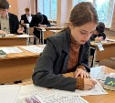 Более 160 девятиклассников Сахалина и Курил пересдали ОГЭ по русскому языку
