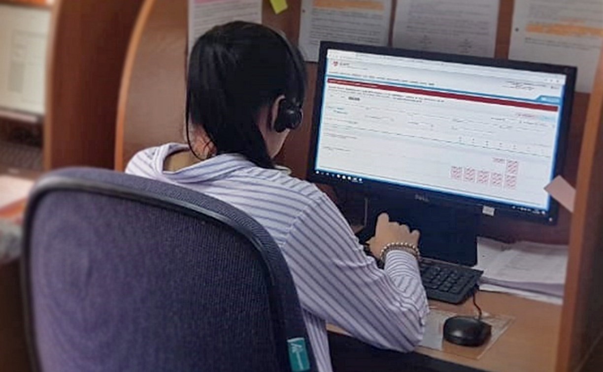 На Сахалине полностью восстановлена работа службы 1300 На Сахалине полностью восстановлена работа службы 1300