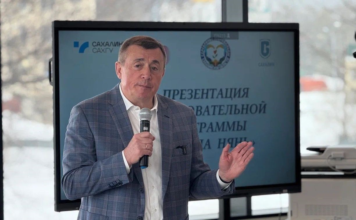 50 первых нянь на Сахалине начнут профессиональную подготовку уже в апреле