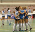 В рамках чемпионата России по волейболу встречались "Сахалин" и "Северянка"