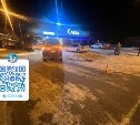 Микроавтобус в Южно-Сахалинске сбил подростка, который перебегал дорогу не по пешеходному переходу 