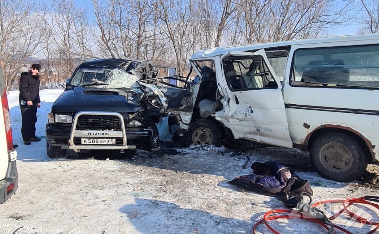 Серьёзная авария произошла в Углегорском районе - Новости Сахалинской  области. Происшествия - astv.ru