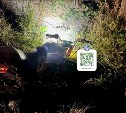 Лишённый прав мотоциклист попал в ДТП в Корсаковском районе