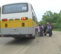 Жители СНТ "Ласточка" в Южно-Сахалинске требуют изменить расписание движения автобусов (ВИДЕО)