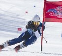 Сахалинские горнолыжники борются за призы дальневосточных соревнований