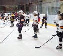 Юных хоккеистов познакомили с профессиональными секретами их спорта в Южно-Сахалинске