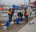 Улицу Емельянова в Южно-Сахалинске готовят к сдаче после ремонта