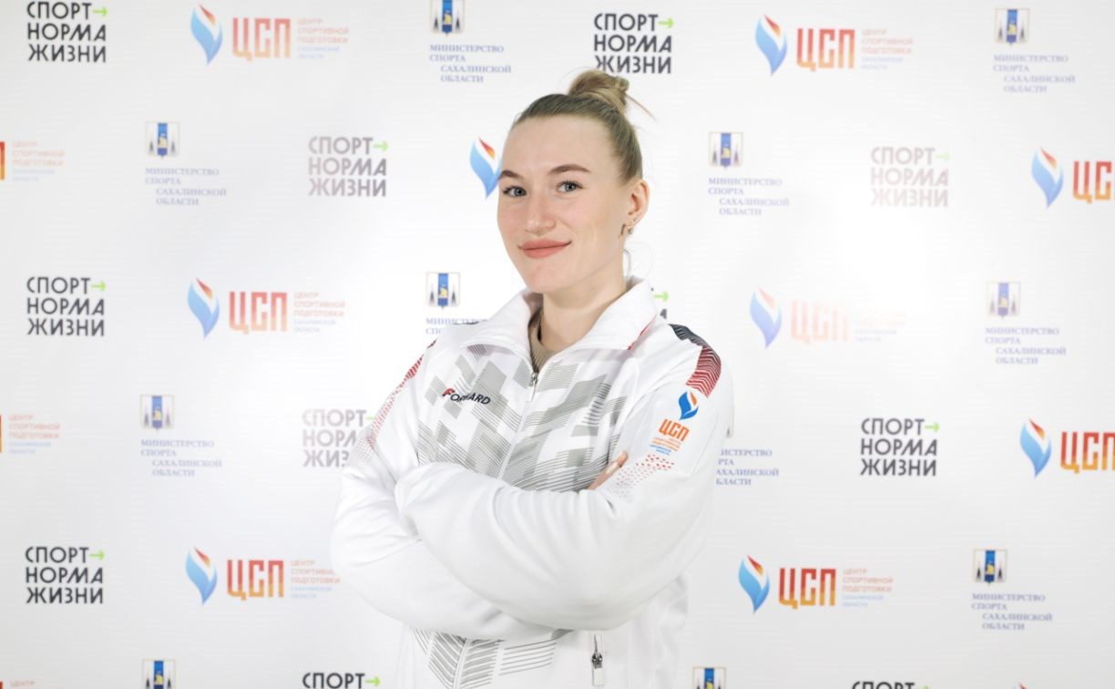 Сахалинская горнолыжница взяла серебро чемпионата России