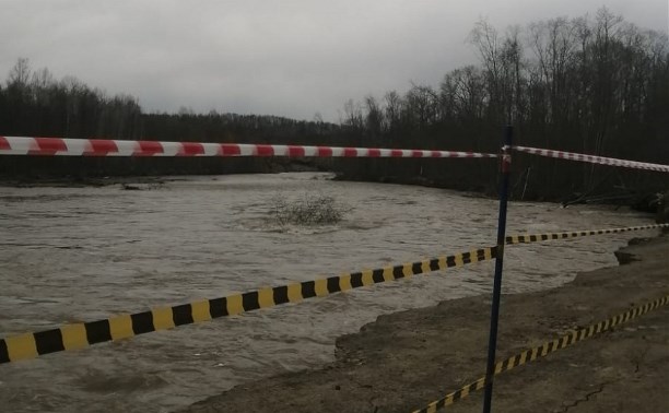 На Сахалине закрыт проезд до села Пильво, нарушено жизнеобеспечение населения