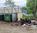 Контейнерные площадки в частном секторе Долинска могут ликвидировать