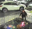 Пьяная дама в Холмске не дождалась цветов от кавалера и обчистила чужой палисадник