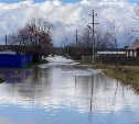 МЧС: подъем уровня воды в реках Смирныховского района прекратился