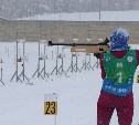 Открытые соревнования по биатлону прошли в Южно-Сахалинске