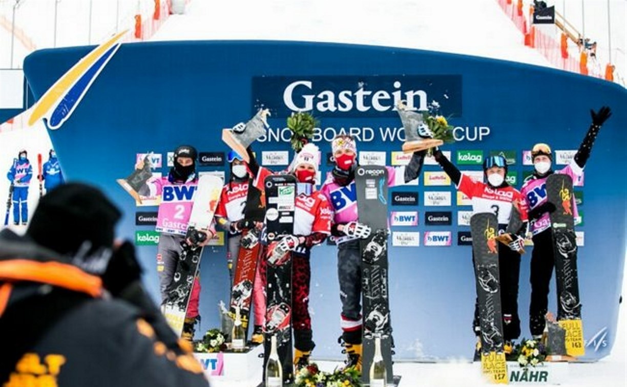Южносахалинка завоевала бронзовую медаль этапа Кубка мира по сноуборду