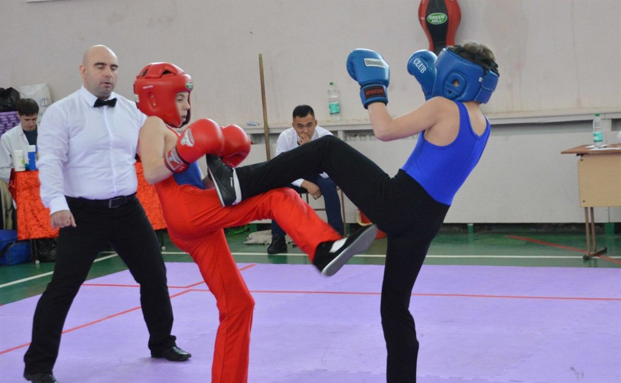 Юные сахалинцы выявили лучших во французском боксе