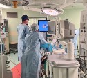 Сахалинские онкологи впервые провели новый вид операций