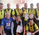 Турнир ветеранов сахалинского волейбола завершился победой топ-фаворита