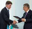 Сахалинская область и Республика Татарстан заключили расширенное соглашение о сотрудничестве