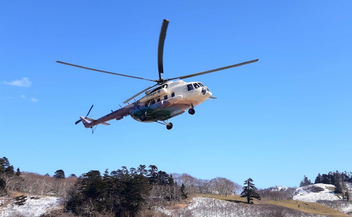 "Аврора" запускает новые вертолётные рейсы с Северо-Курильска на Камчатку
