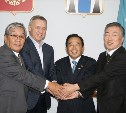 Южно-Сахалинск и японский город Минамисацума  подписали соглашение о дружбе