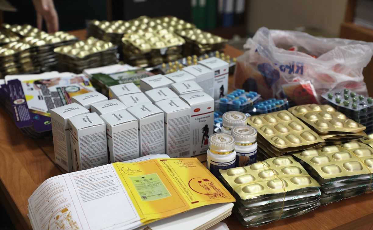 Партию запрещенных лекарств изъяли на Сахалине