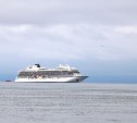 Девятьсот иностранных туристов прибыли на Сахалин на круизном лайнере