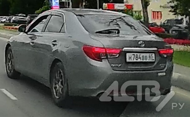 "Пять секунд спасли жизнь детям": автомобиль в Южно-Сахалинске промчался по "зебре" на красный