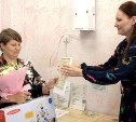 В роддоме Южно-Сахалинска начали выдавать свидетельства о рождении