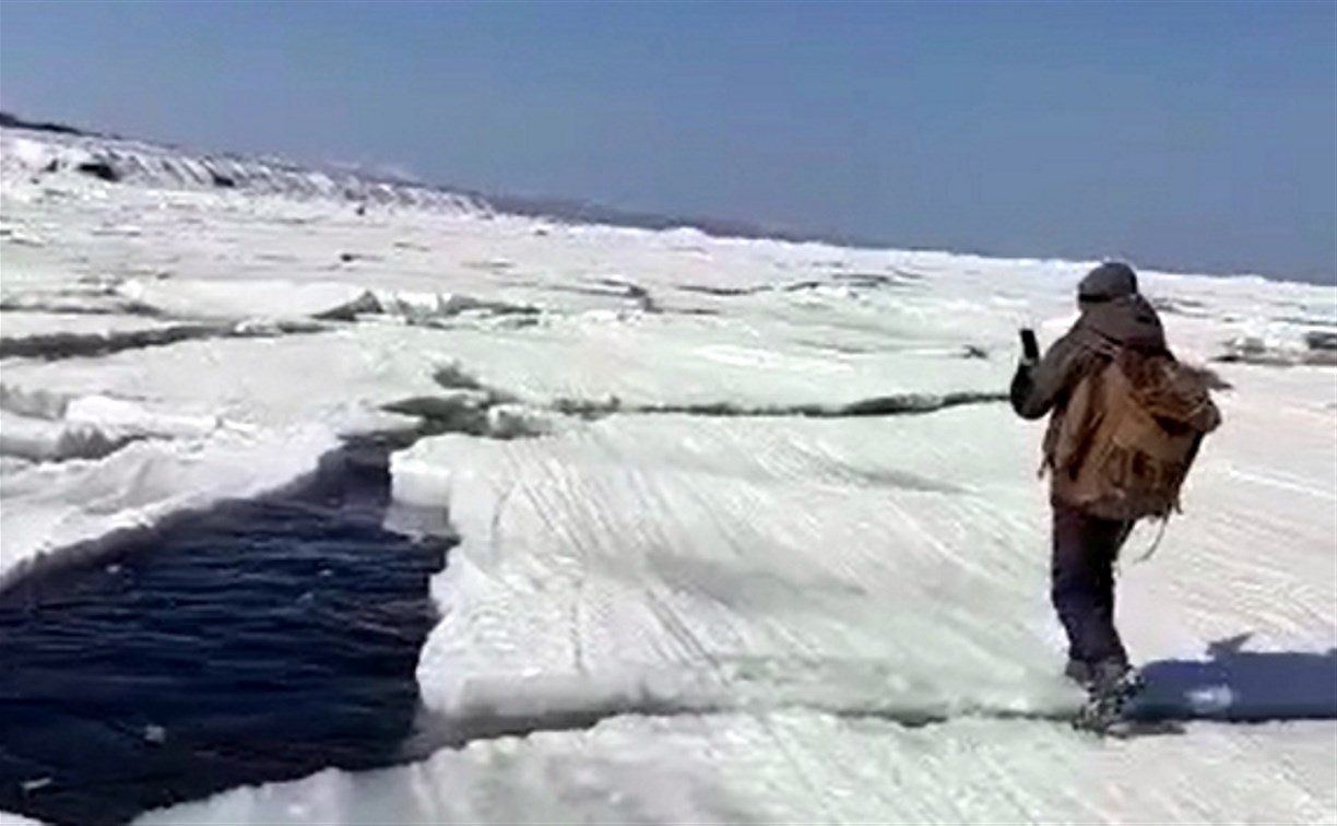 "Ну вот и всё": рыбаки рассказали о реальной обстановке на льду у Стародубского