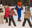 Кульминацией дней зимних видов спорта в Южно-Сахалинске стал праздник на стадионе «Космос»