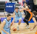 Баскетболисты «Иркута» одержали победу в матче с «Сахалином»