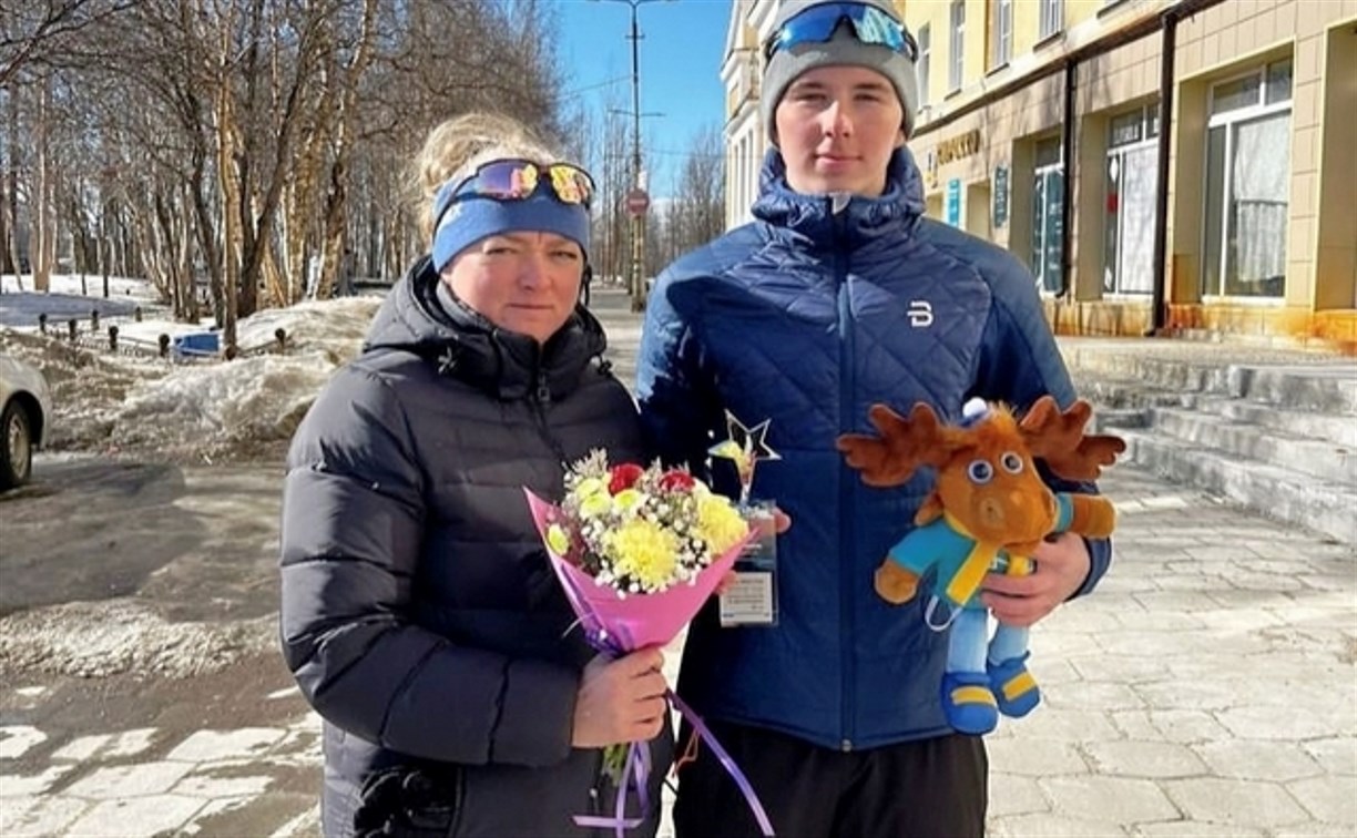 Сахалинский лыжник пробился в ТОП-5 первенства России