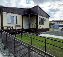В селе Анивского района ФАП из школы переехал в новое здание