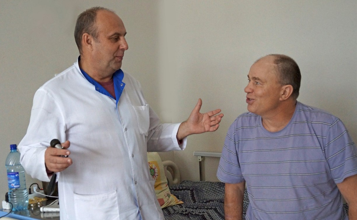 Профессора Тихоокеанского медуниверситета проконсультируют сахалинских пациентов