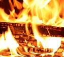 Огонь уничтожил баню в южно-сахалинском СНТ