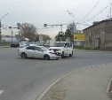 Очевидцев ДТП на перекрёстке ищут в Южно-Сахалинске