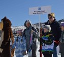 Долинские юные лыжники победили в этапе областной спартакиады