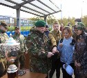 Около 200 старшеклассников Южно-Сахалинска приняли участие в «Зарнице»