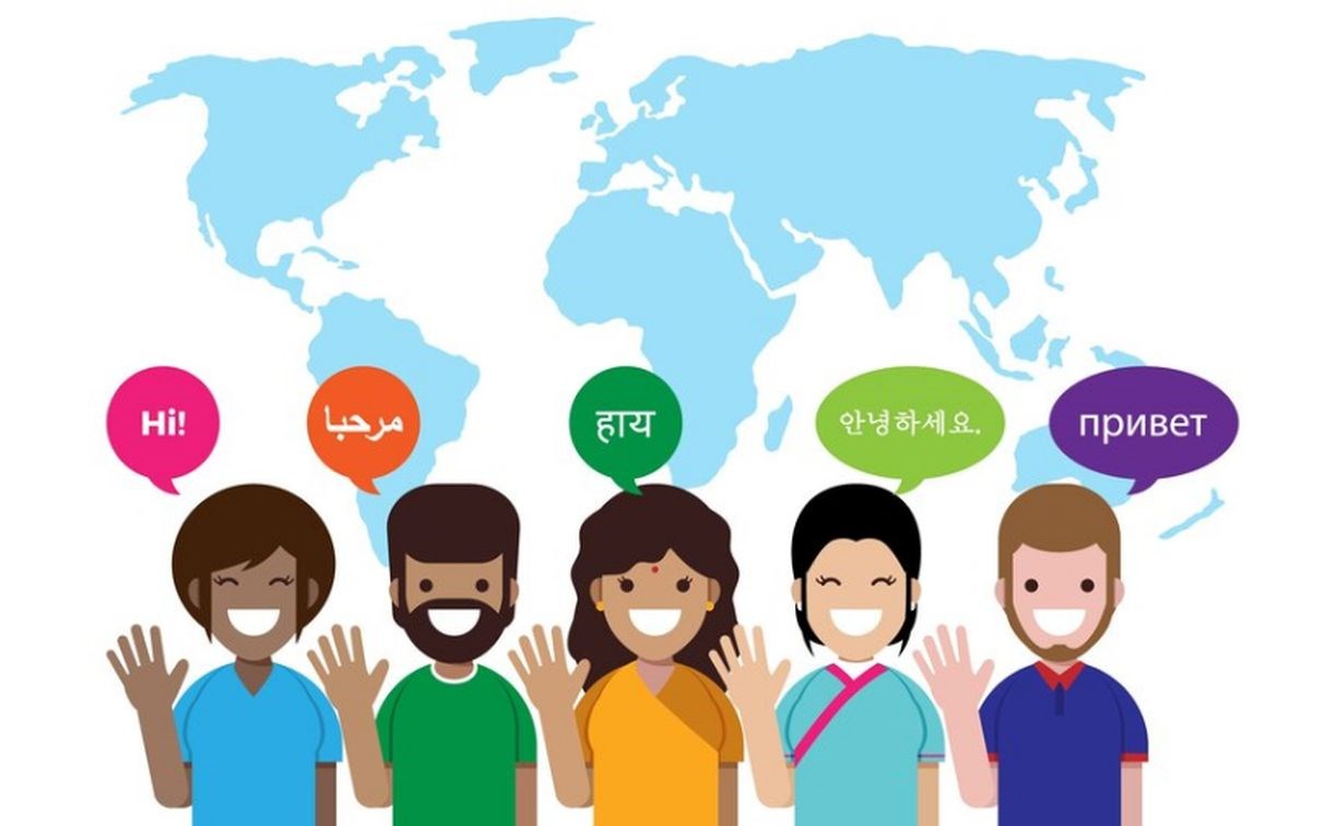 Привет на другом языке. Общение на разных языках. Люди говорящие на разных языках иллюстрация. Люди говорящие на разных языках.