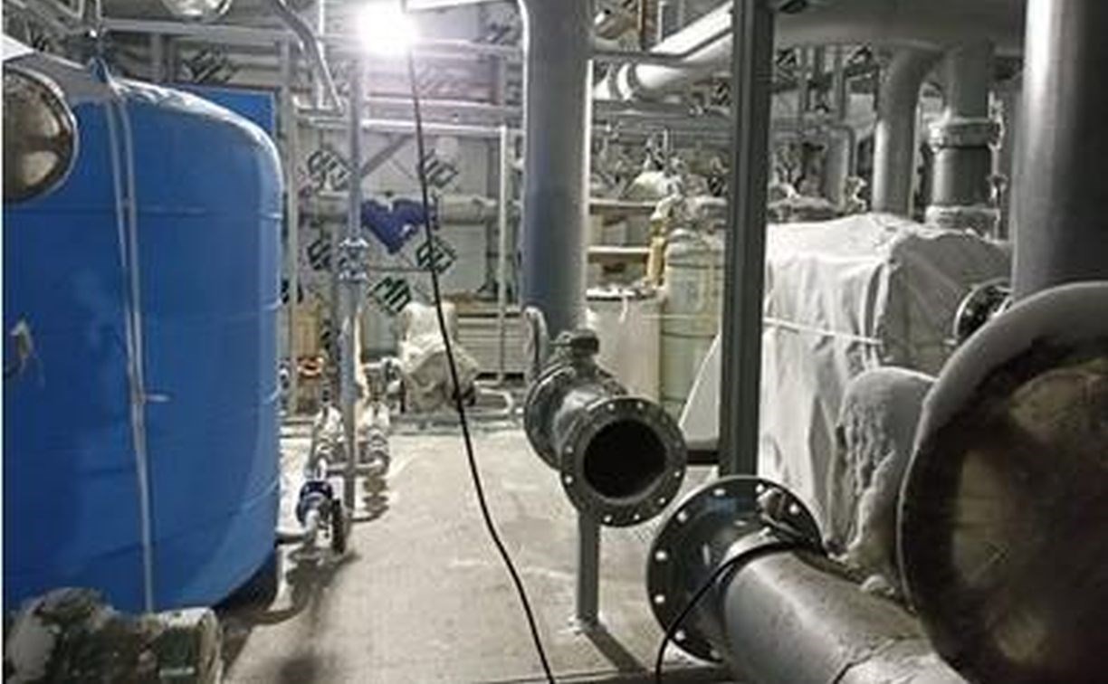 Новую газовую котельную готовят к запуску в Поронайске