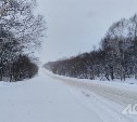 Участок трассы на Сахалине по-прежнему закрыт из-за метели: какие автобусы не ходят