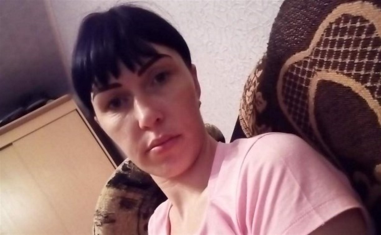 Тридцатилетнюю Викторию Горбунову продолжает искать полиция Корсакова