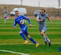  Футбольная команда «Сахалин» обыграла омский «Иртыш» со счетом 1:0