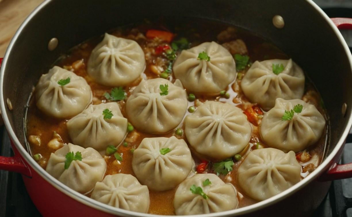 Школьникам можно есть пельмени, но "с оговорками"