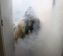 Пожарные "потушили" один из детсадов в Долинске