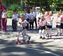 Автогородок открыли в детском саду Южно-Сахалинска