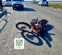 Мотоциклист разбился насмерть на Сахалине