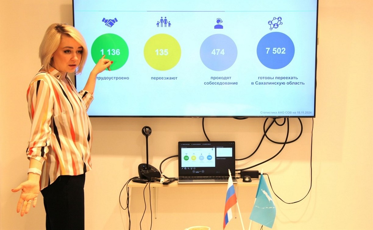 "Лист ожидания" из вакансий появится в Сахалинской области